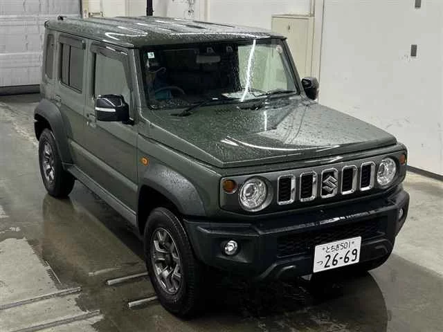 Suzuki Jimny Nomade JC74W 2025